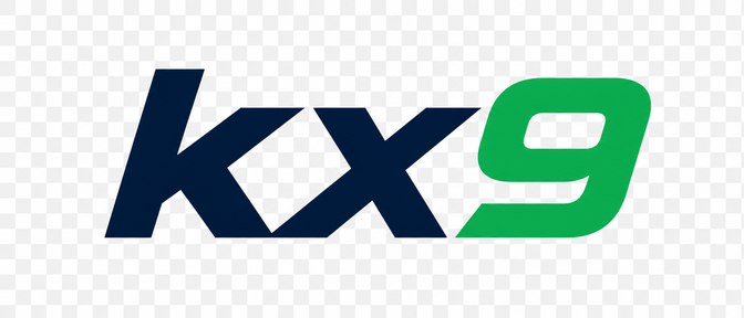 kx9 লোগো